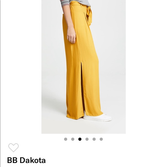 BB DAKOTA High Waisted Wide Leg Pant NWOT - Picture 5 of 14